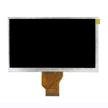1 KS TFT LCD Displej Univerzálny Displej 7 Palcov 50 Pinov HD 800X480 Opravu, Výmenu Monitora Pre Auto Vozidla Nahradiť Sutiny