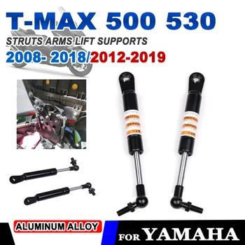 Nosníky Ramien Výťah Podporuje Hydraulické Tyče Pre Yamaha TMAX530 TMAX 530 T-MAX 500 TMAX500 2018 Príslušenstvo Tlmiče Výťah Sedadla