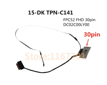 Nový Notebook, LCD/LED Kábel Pre HP Znamenie 15-DK 15T-DK TPN-C141 L61337 L56912-001 DC02C00LY00 DC02C00LZ00 FHD 30pin/4K UHD 40pin
