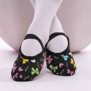 Zľava Zapatos De Baile Balerínky Tanec Dievčat Jóga/Balet Topánky Učiteľ/Prax Balet Split Jediným Topánky Ženy Balet Topánky